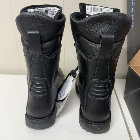 Cosmas Hercules V2 Boots Leather NFPA Firefighting Romania Made Men 10.5D New - Picture 8 of 9